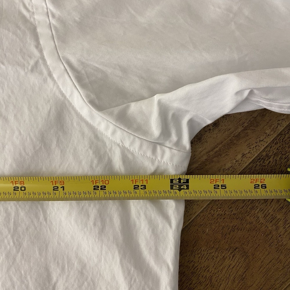 Brooks Brothers Regent Dress Shirt 17-34 Non-Iron Supima Cotton White - Picture 5 of 7